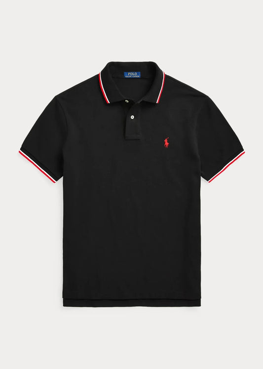 Polo Ralph Lauren Negro Listado - Brands Store