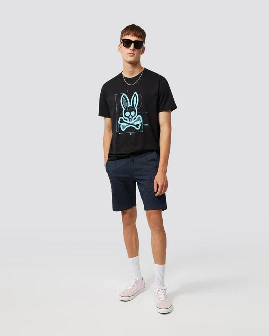 Camiseta Psycho Bunny Depoe Graphic - Brands Store