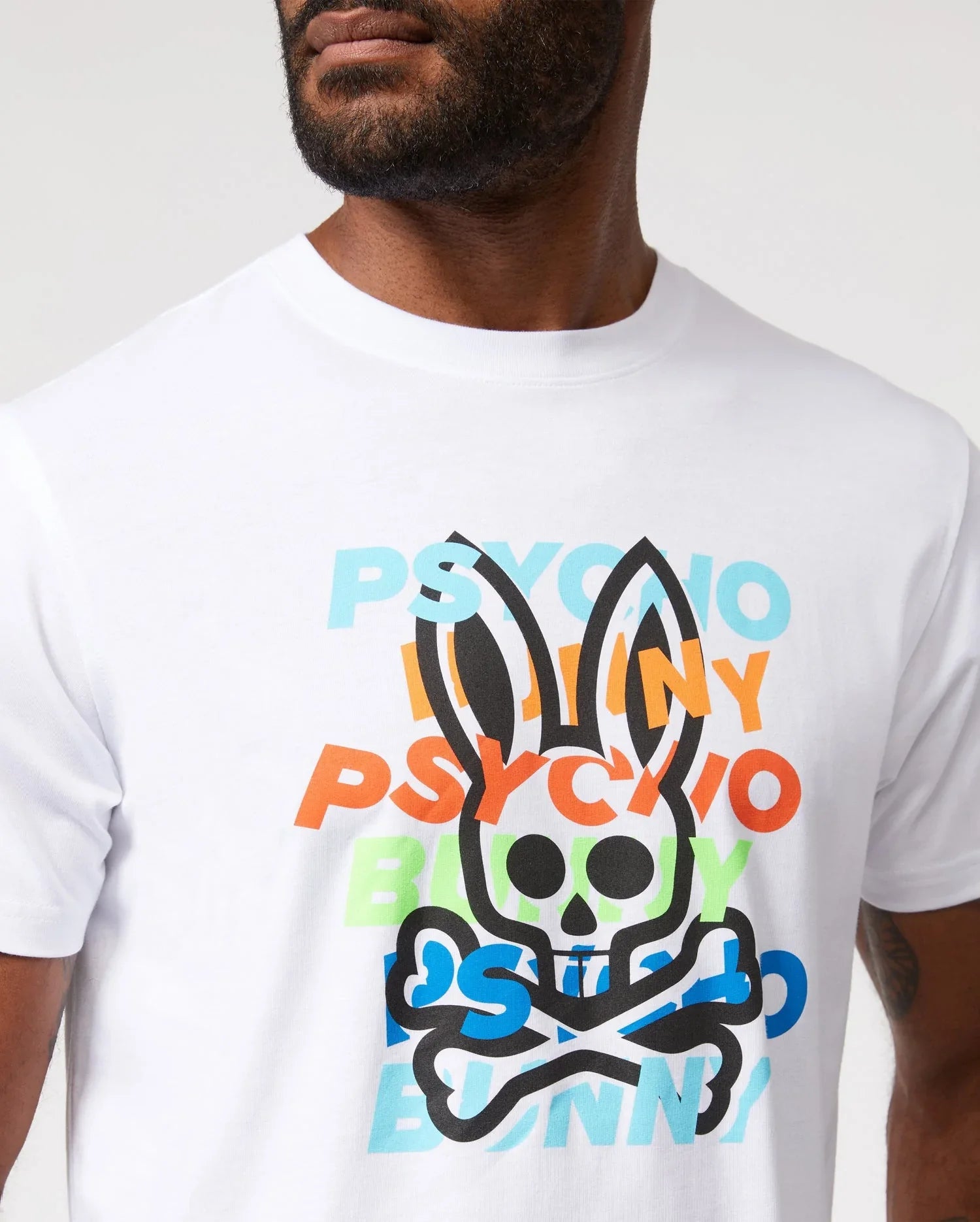 Camiseta Psycho Bunny Mercer - Brands Store