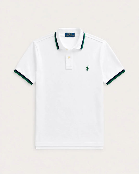 Polo Ralph Lauren Blanco Listado - Brands Store
