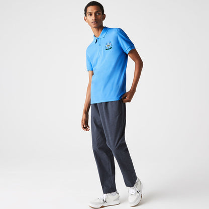 Lacoste Camisero piqué Tennis Embroidery
