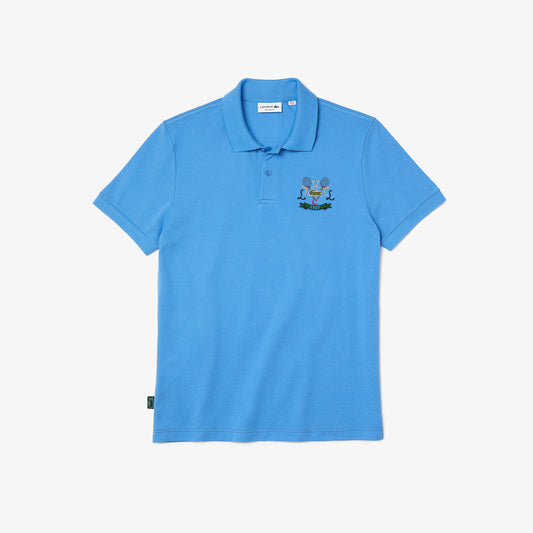 Lacoste Camisero piqué Tennis Embroidery