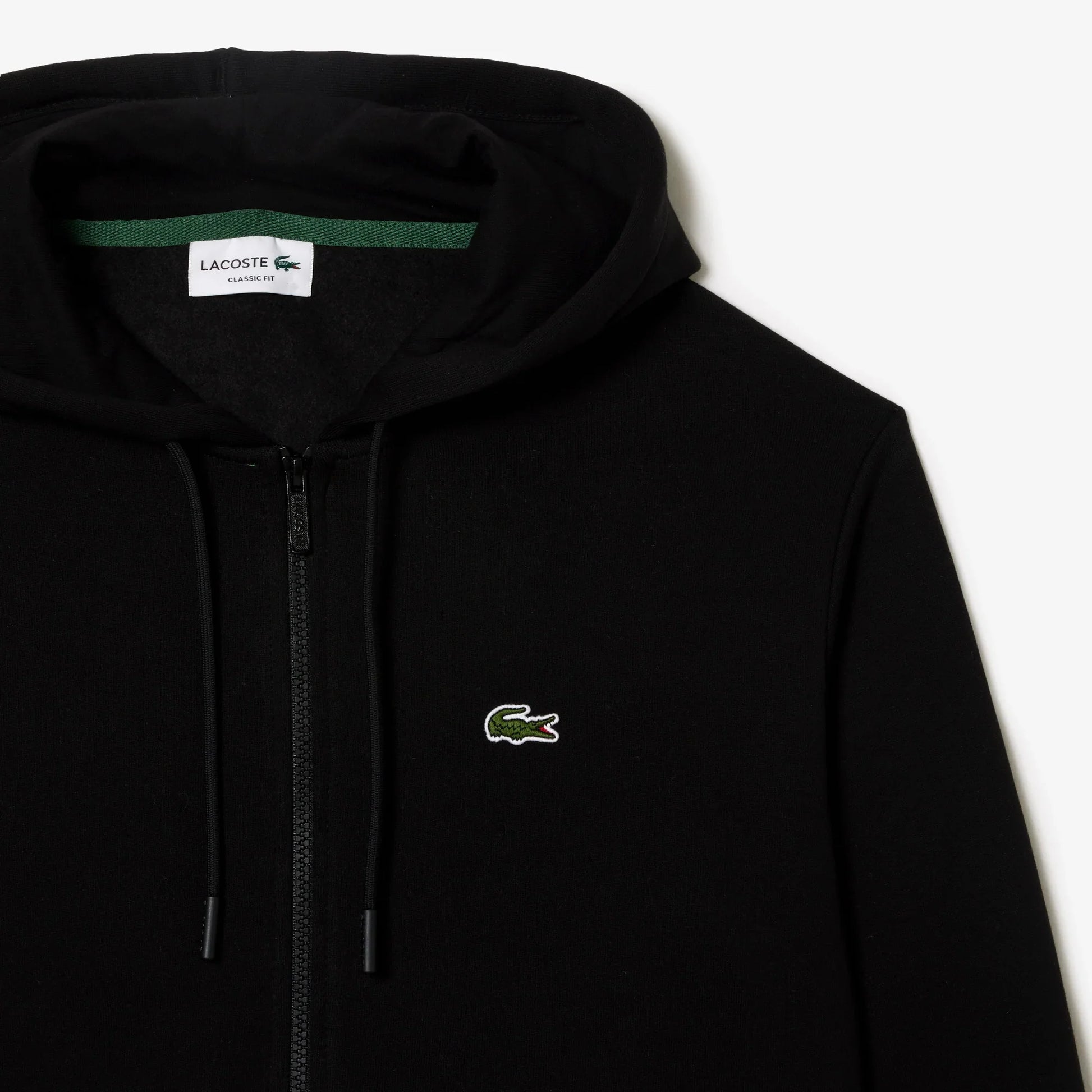 Polera Lacoste Negro - Store In Perú 