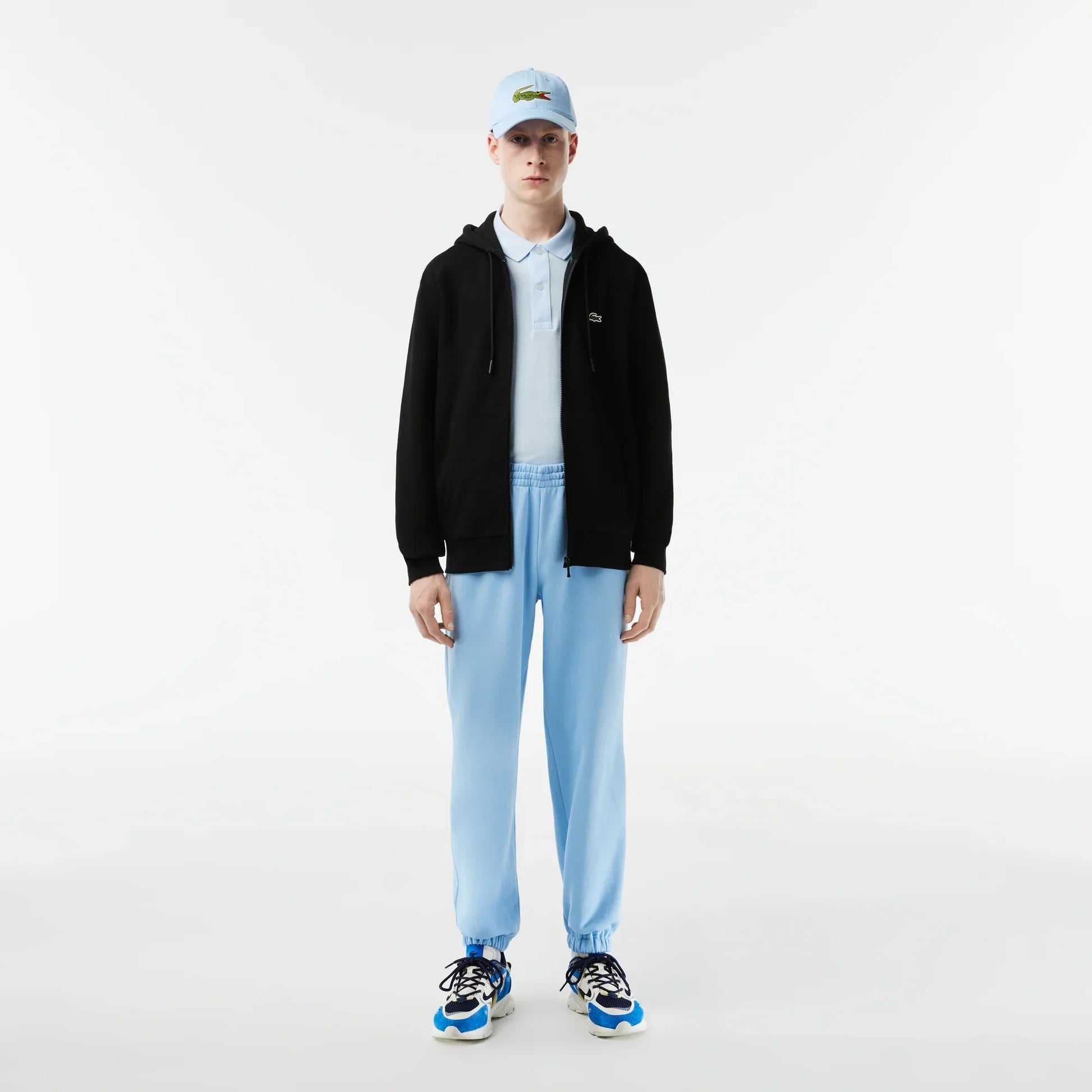 Polera Lacoste Negro - Store In Perú 