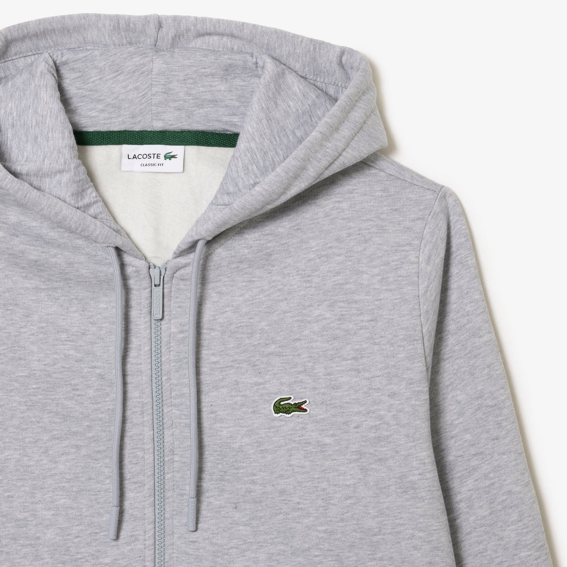 Polera Lacoste Grey - Store In Perú 