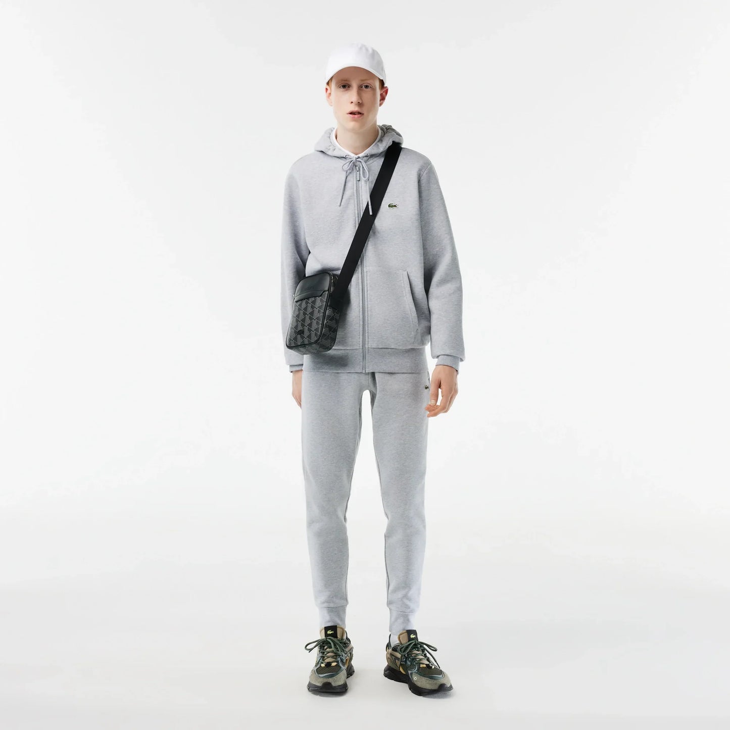 Polera Lacoste Grey - Store In Perú 