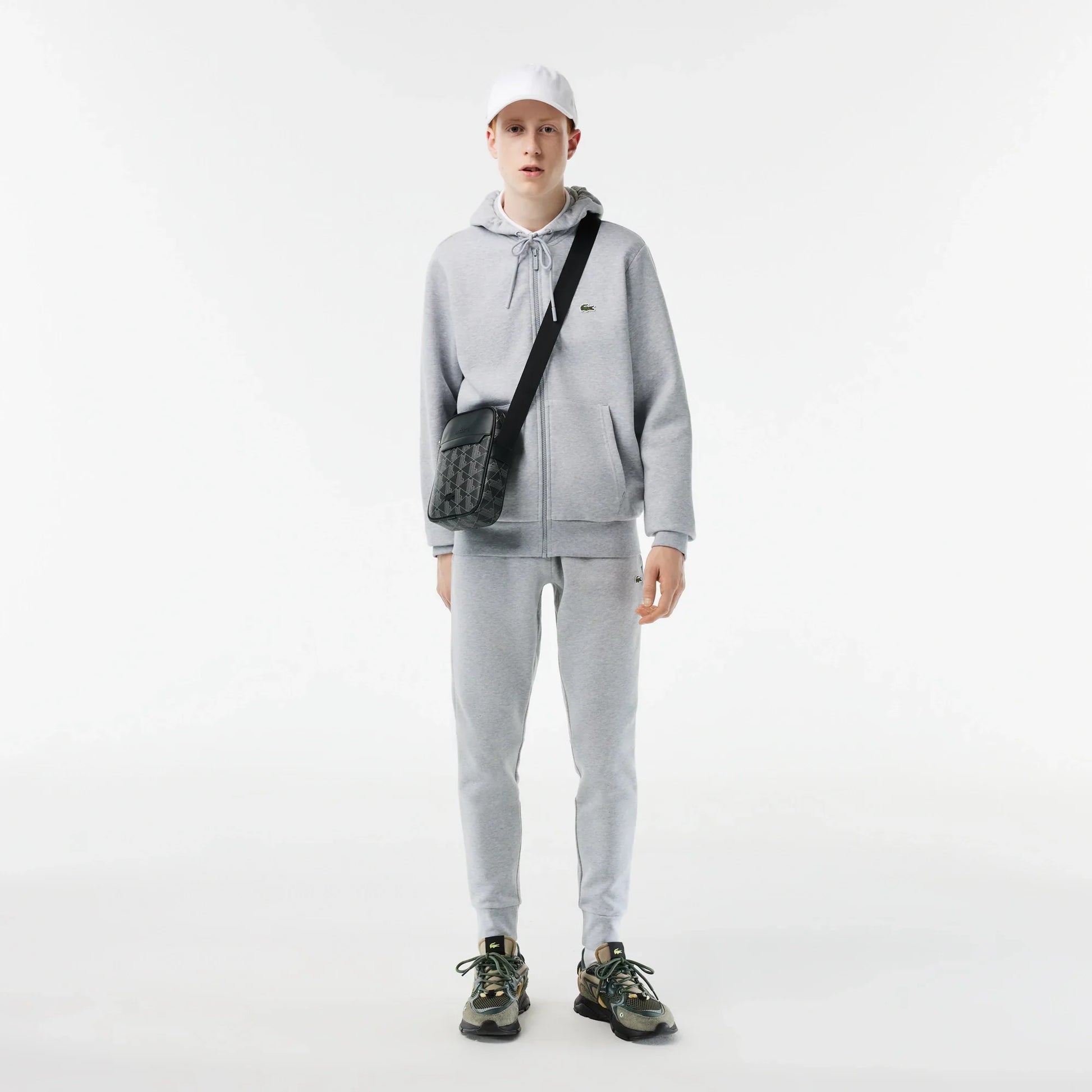 Polera Lacoste Grey - Store In Perú 