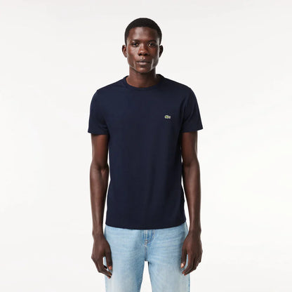 Hombre Lacoste Cuello Redondo Poleras Lacoste Precio Polo Shirt