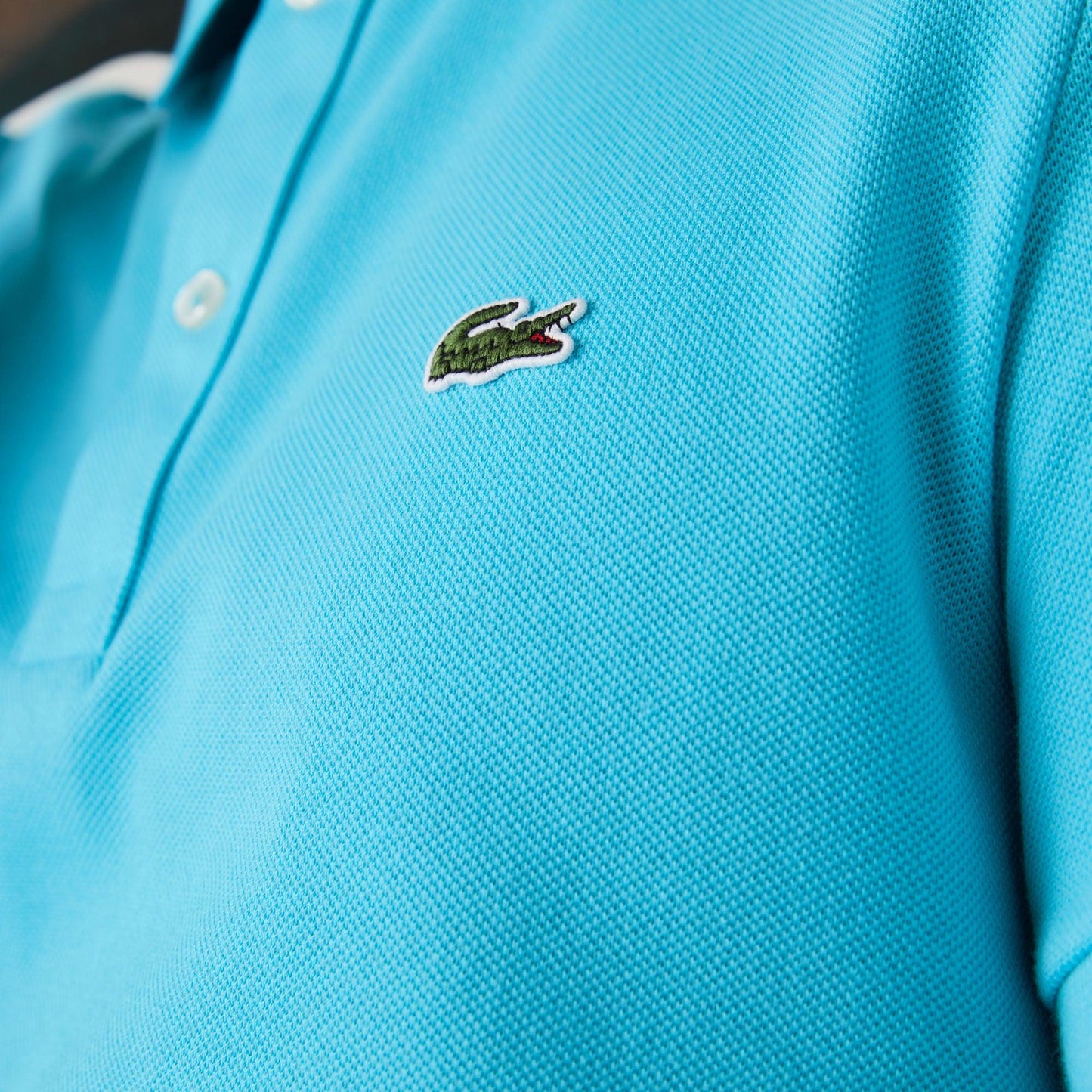 Lacoste Camisero Turquesa - Store In Perú 