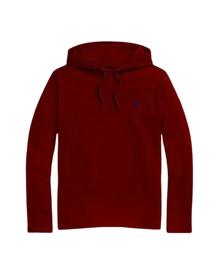 Polo Ralph Lauren Sudadera con capucha wine - Store In Perú 