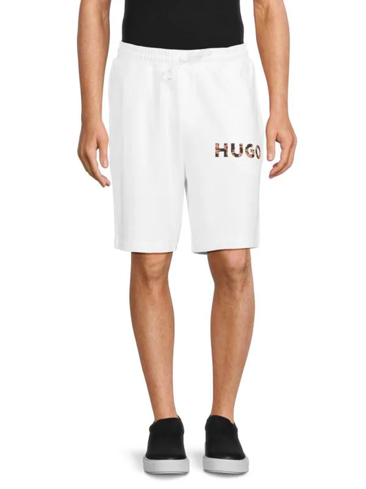 Hugo Pantalones cortos Logo