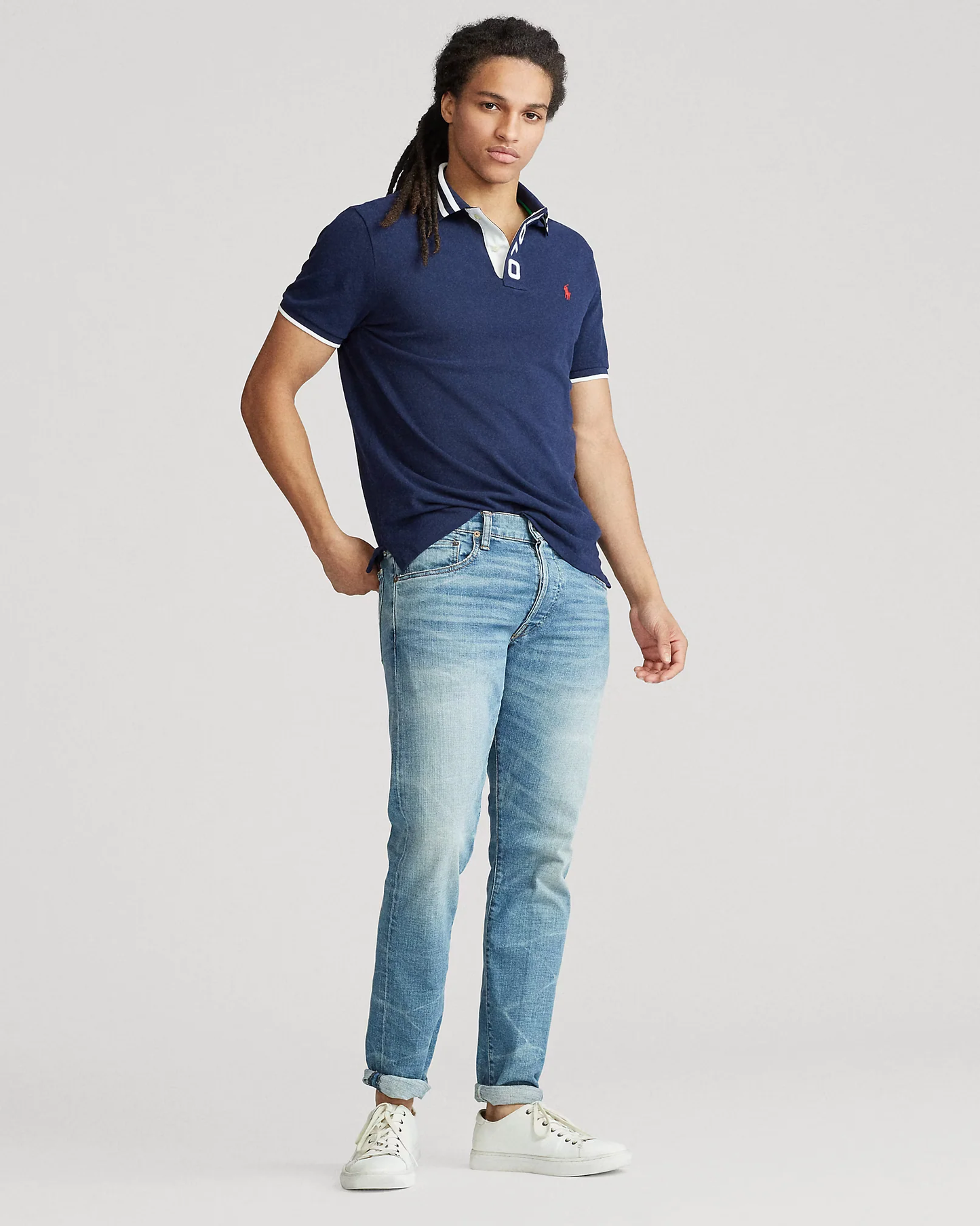 Camisero Polo Ralph Lauren Premium Azul