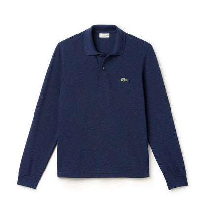 Lacoste Camisero Manga Larga Azul Acero