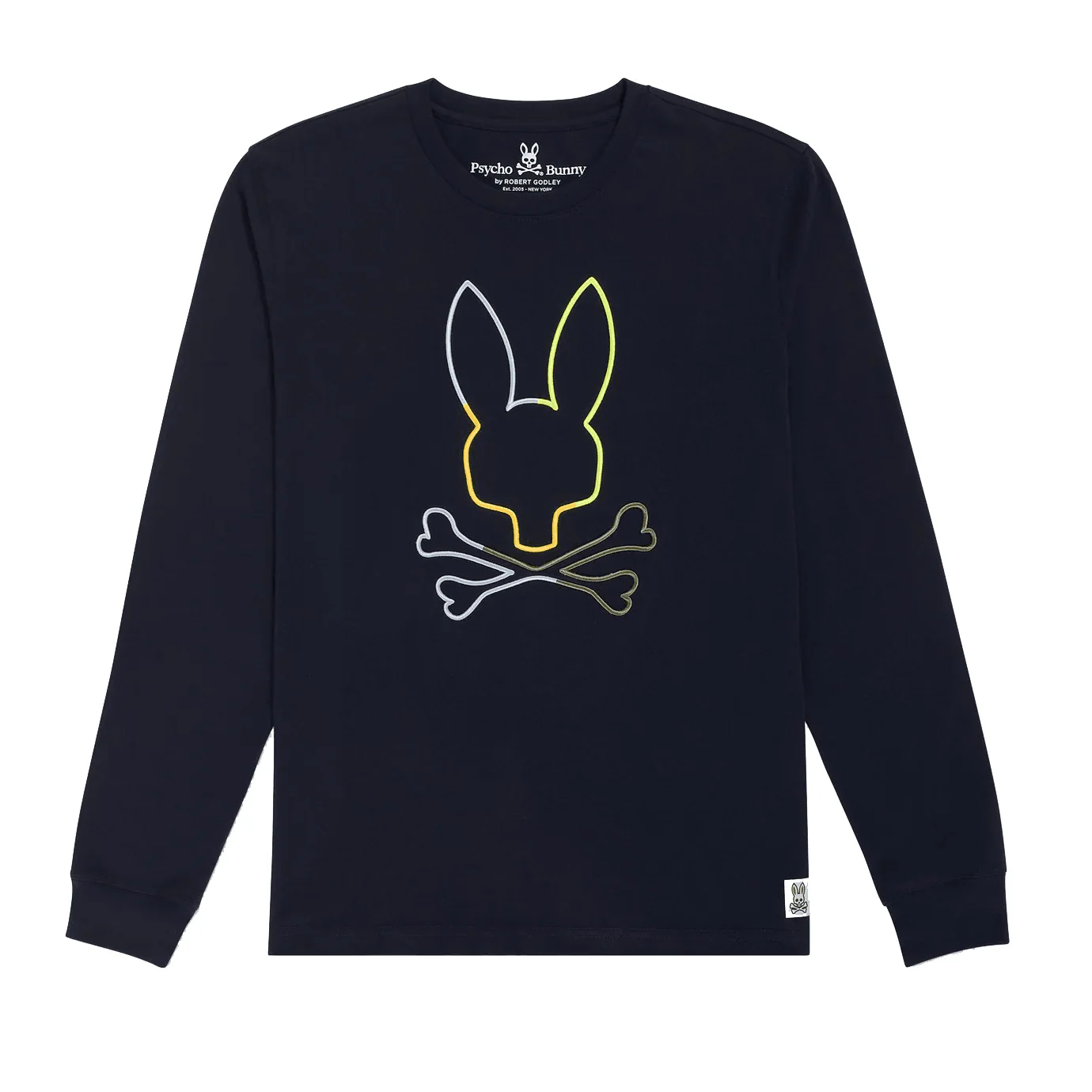 Polo Psycho Bunny - Sheffield Manga Larga