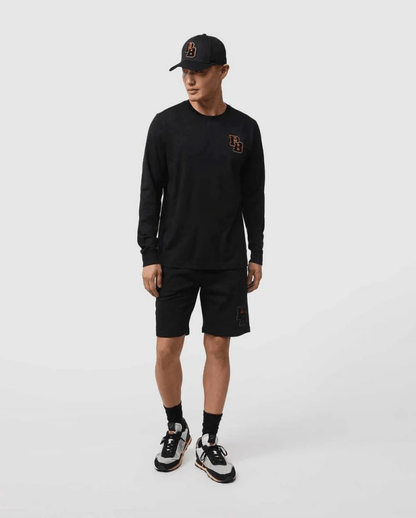 Polo Psycho Bunny - Patchin Chenille Manga Larga