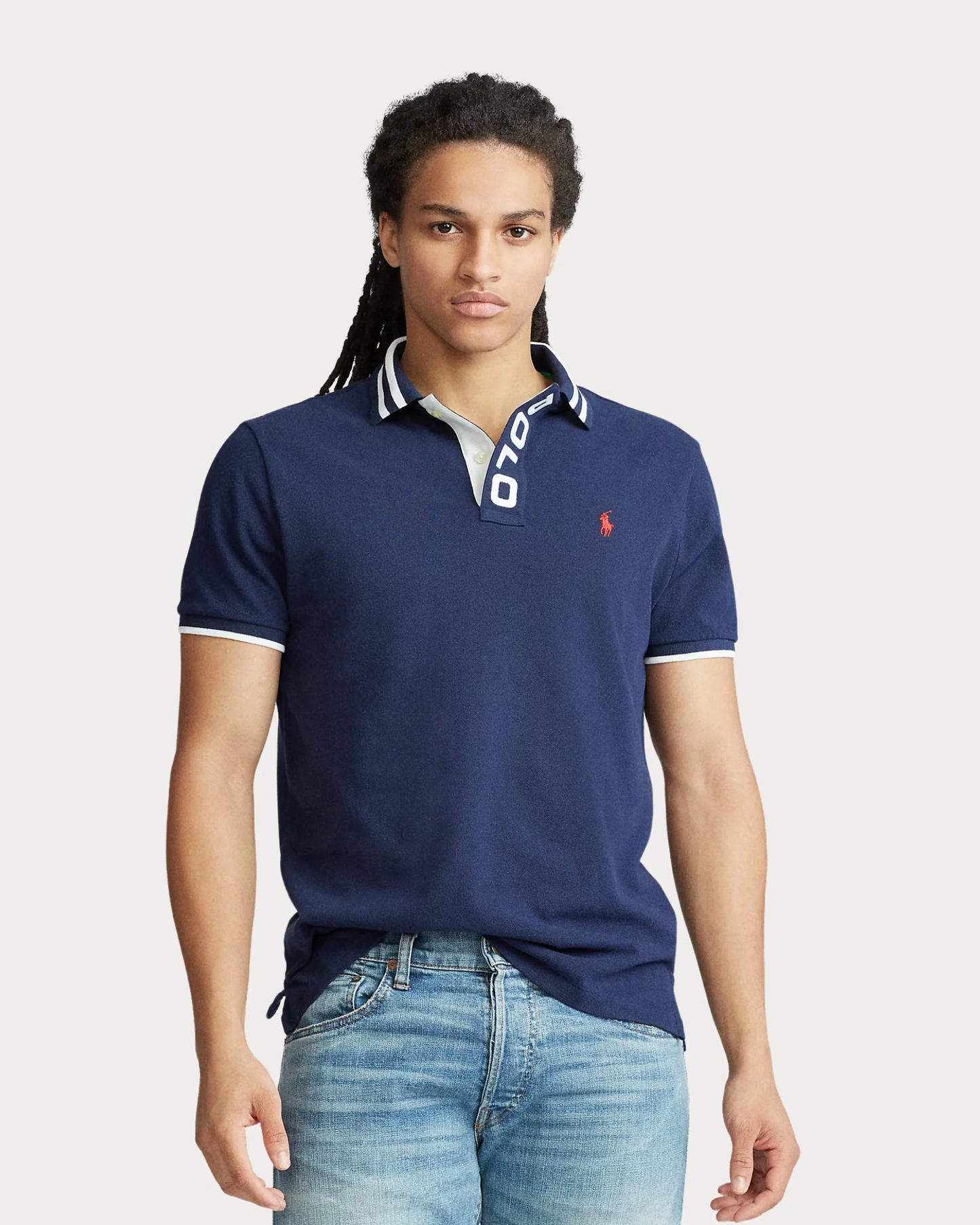 Camisero Polo Ralph Lauren Premium Azul