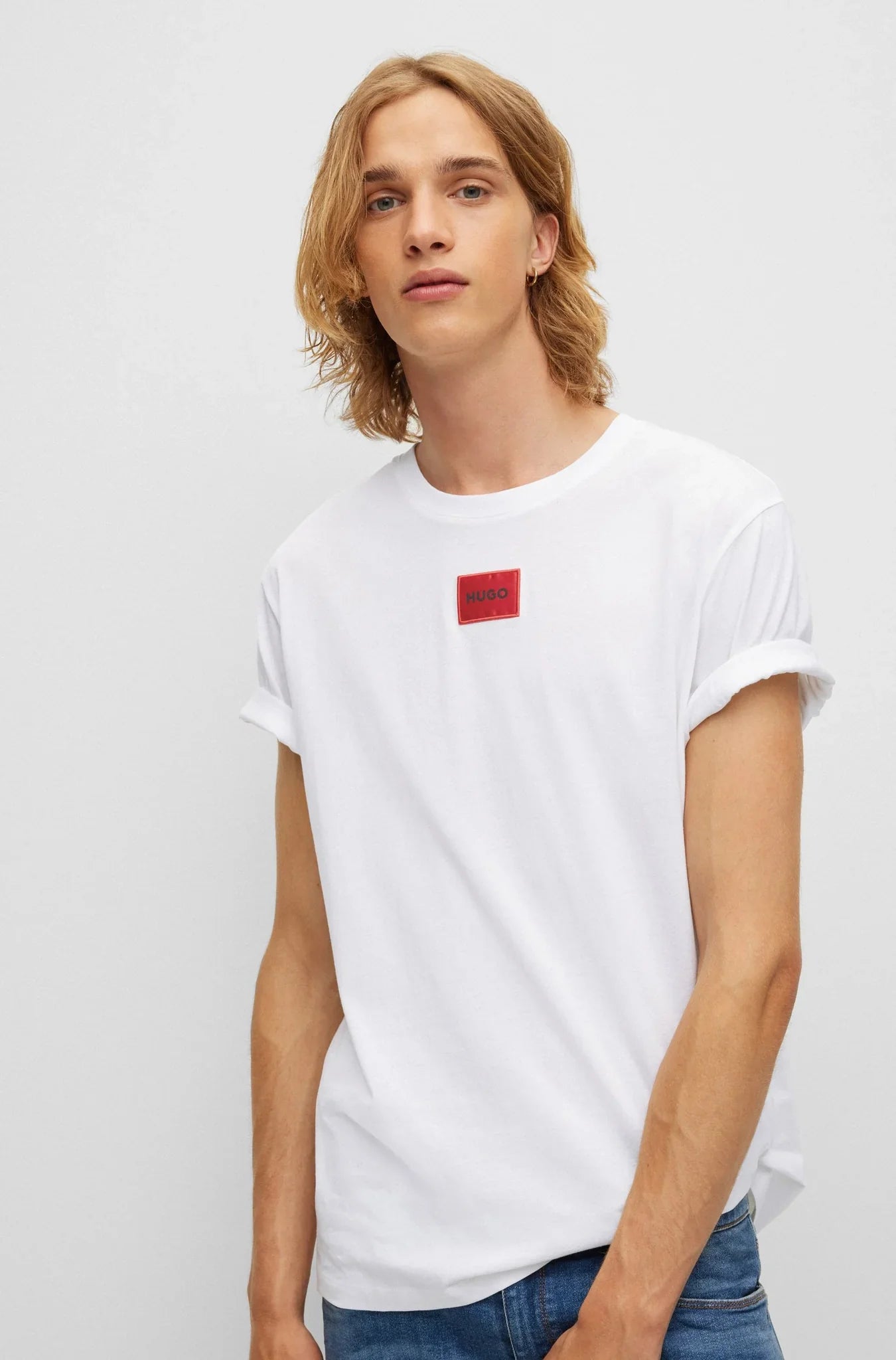 Polo Hugo Boss White - Store In Perú 