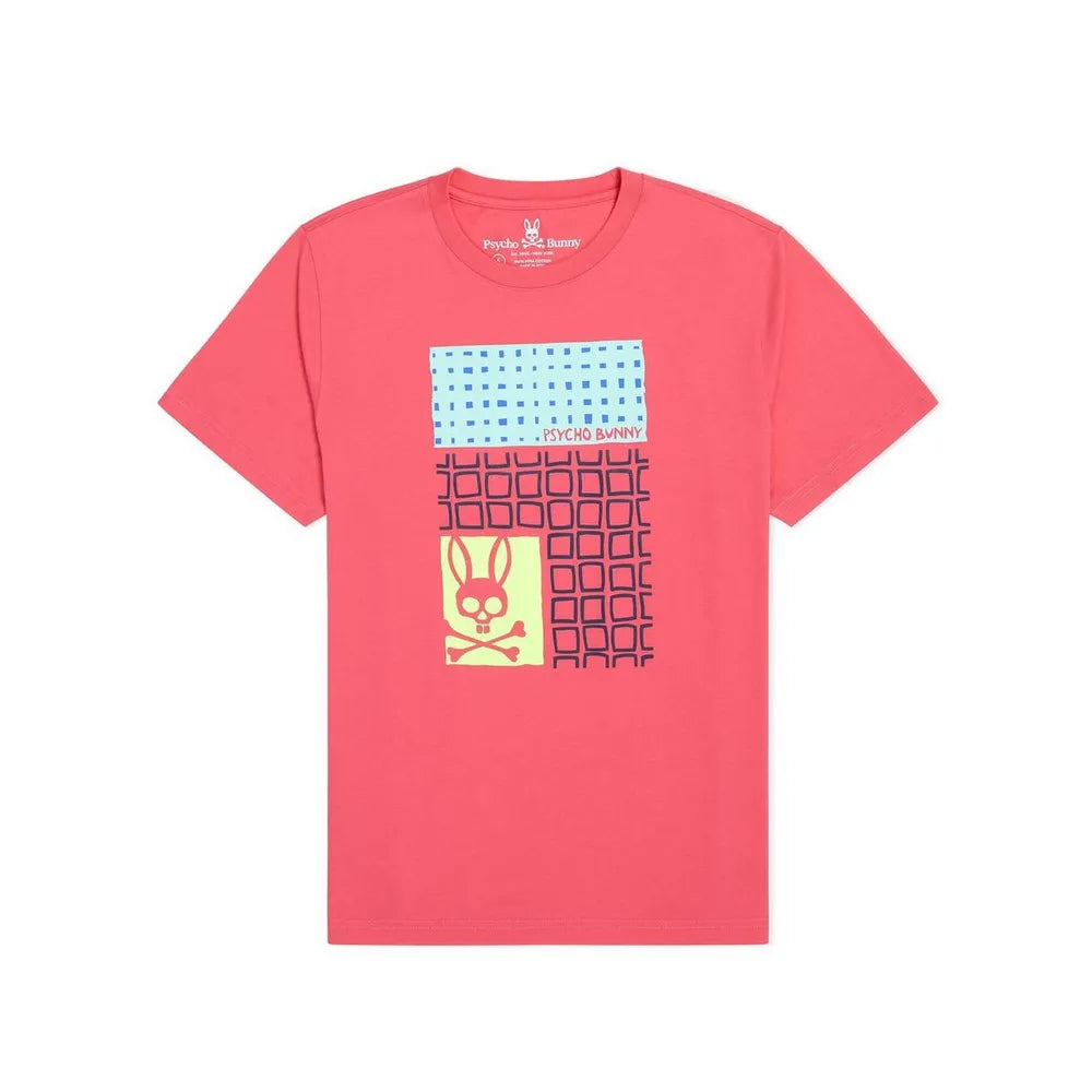 Camiseta Psycho Bunny Bevans Graphic