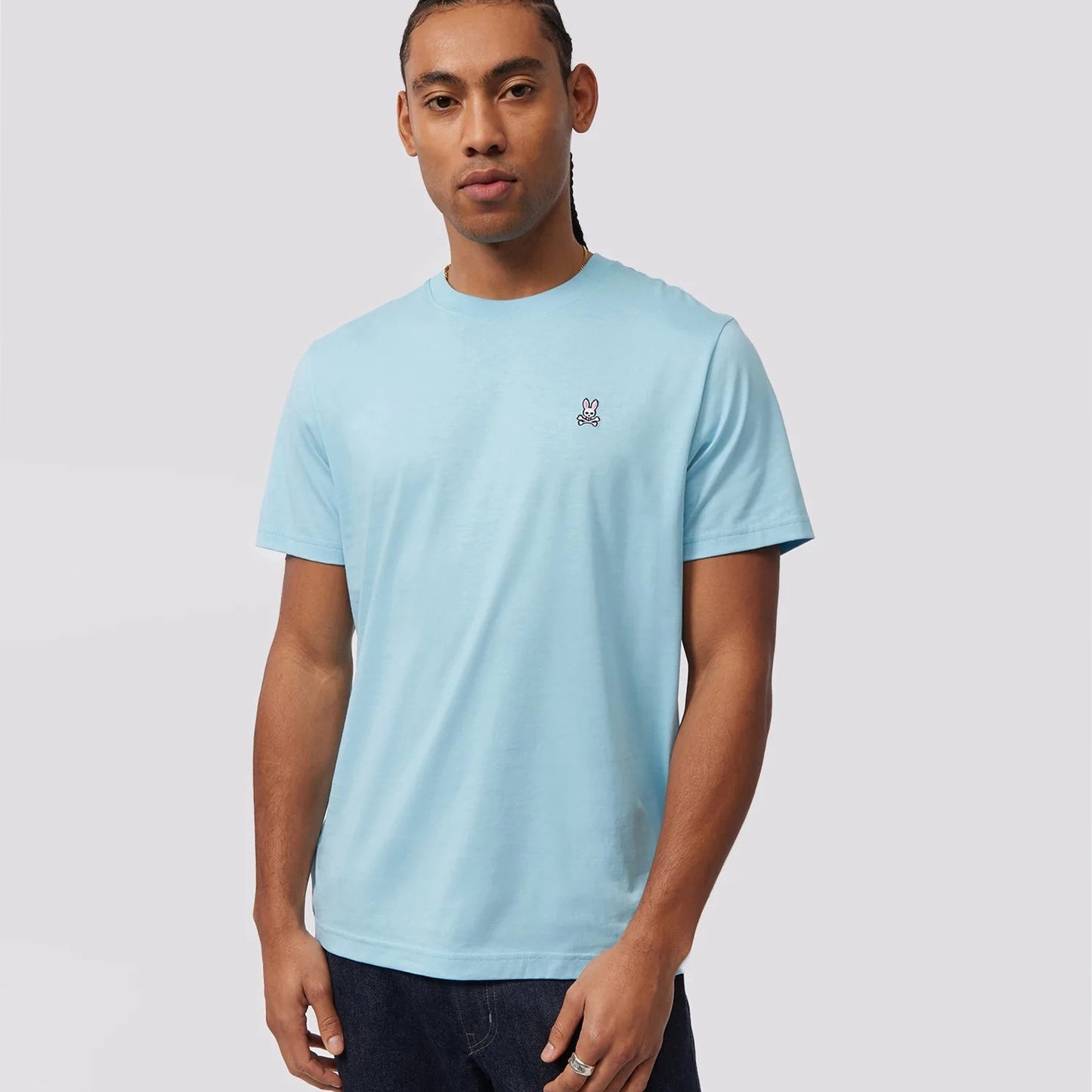 Polo Psycho Bunny Azul cielo