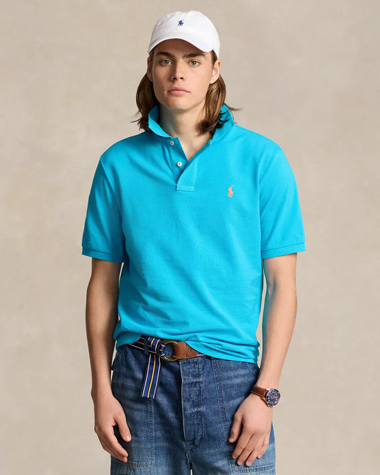 Ralph Lauren Camisero Turquesa - Brands Store