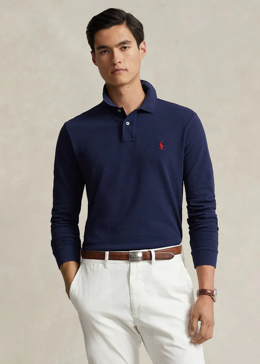 Polo Ralph Lauren Manga Larga Acero - Brands Store