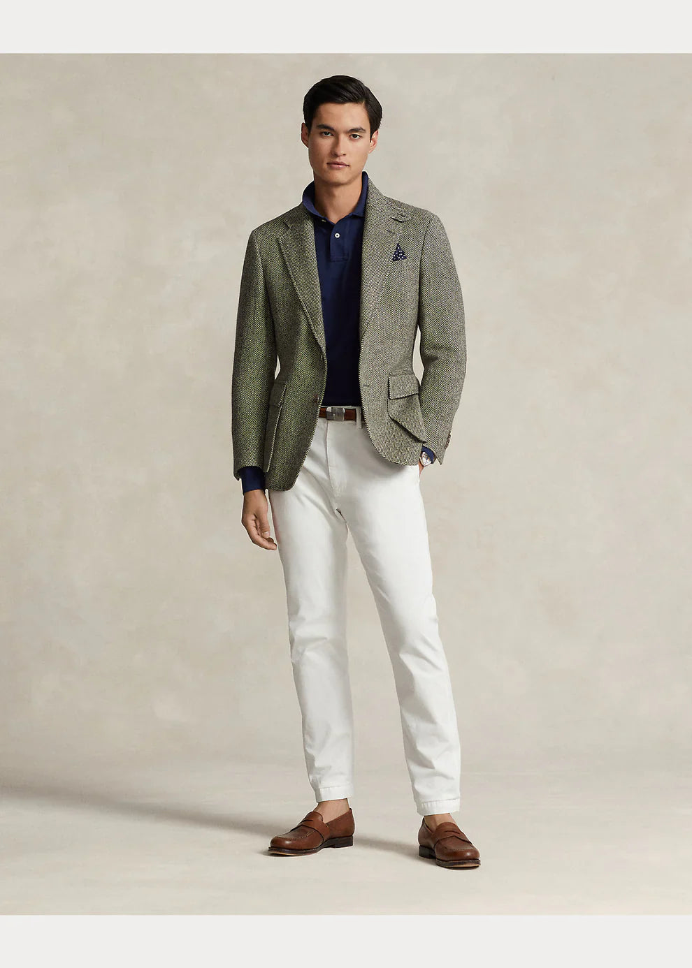 Polo Ralph Lauren Manga Larga Acero - Brands Store