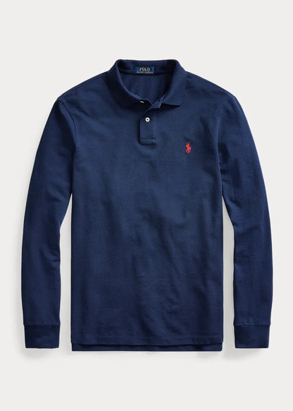 Polo Ralph Lauren Manga Larga Acero - Brands Store