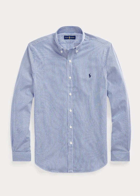 Camisa Ralph Lauren Listada Azul - Brands Store