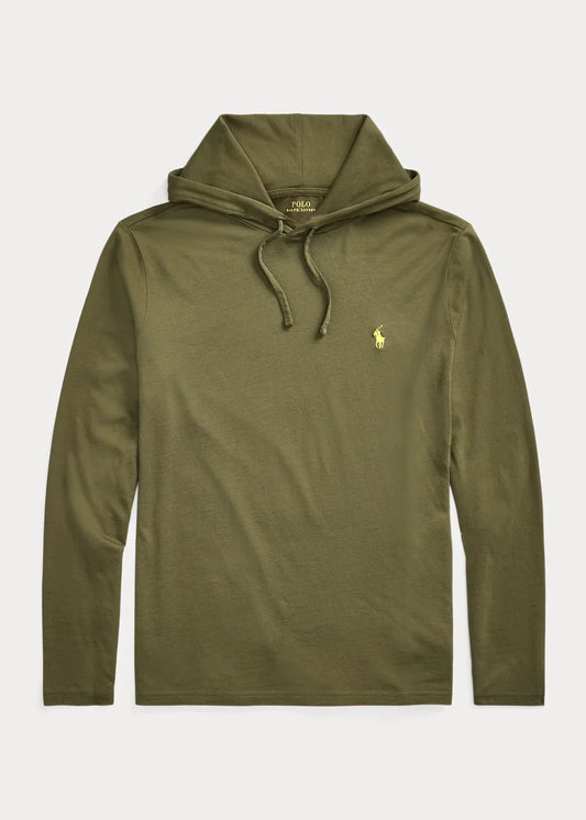 Polo Ralph Lauren Sudadera con capucha Verde Militar - Store In Perú 