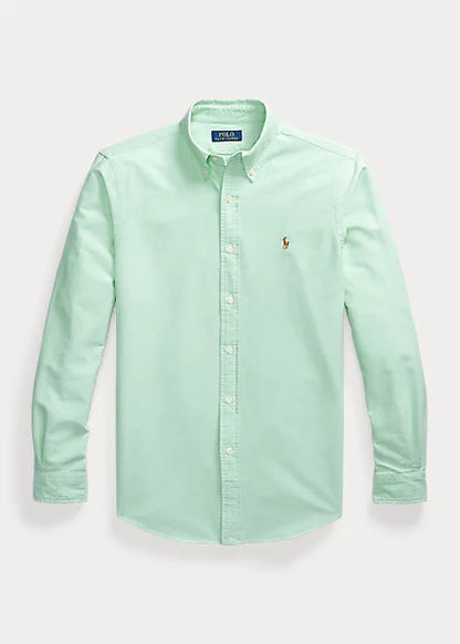 Camisa Ralph Lauren Oxford Verde