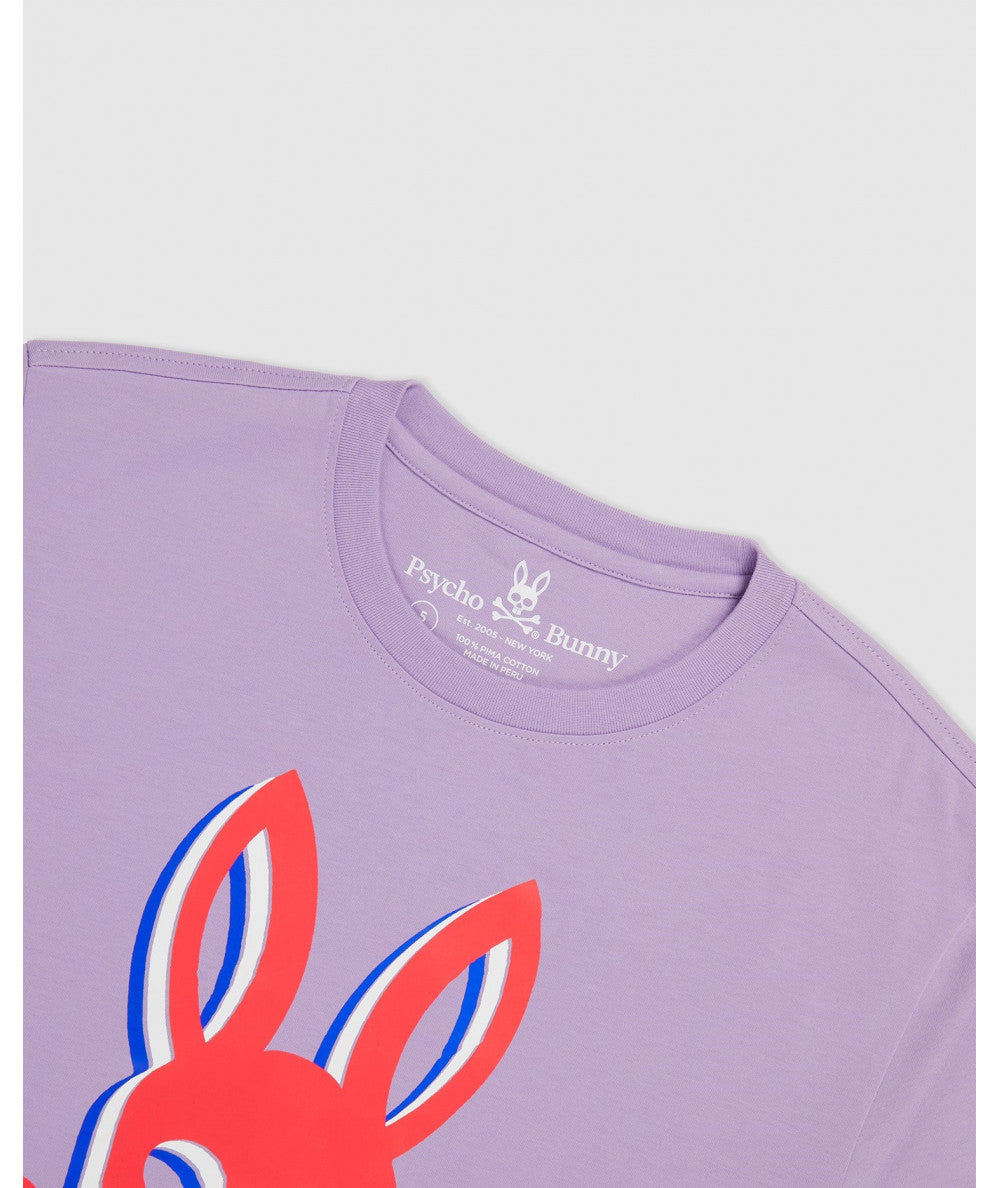 Camiseta Psycho Bunny Henton Graphic Tee - Brands Store