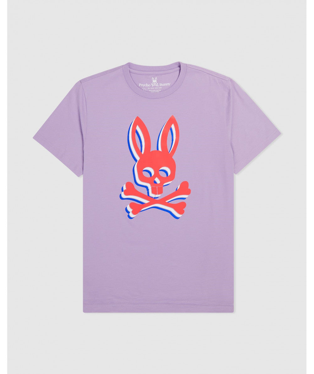 Camiseta Psycho Bunny Henton Graphic Tee - Brands Store